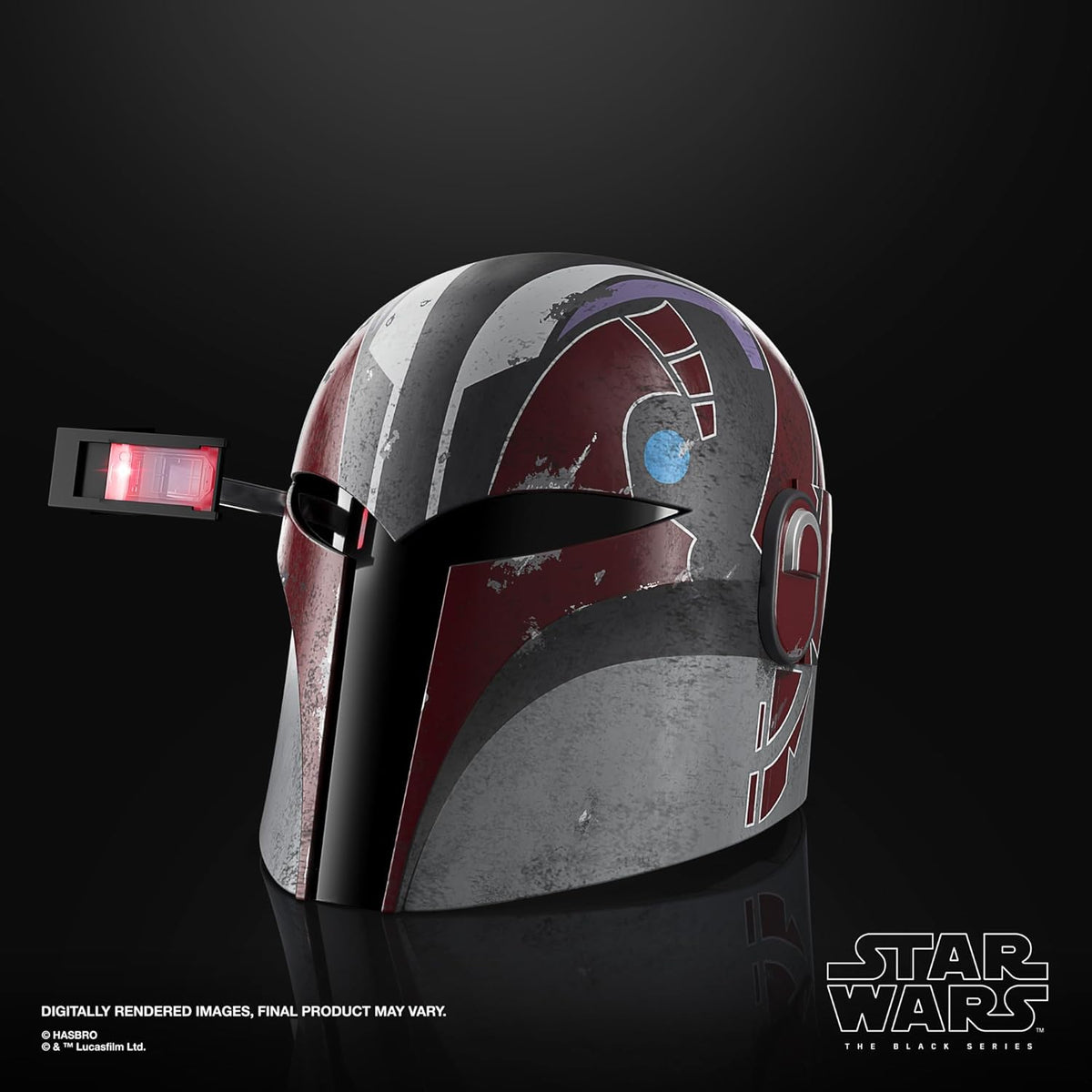 Star Wars The Black Series Sabine Ren Premium Electronic Roleplay Helmet Hasbro