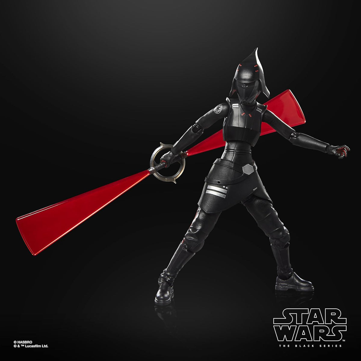 Star Wars The Black Series Seventh Sister Inquisitor 6-Inch Action Figure Hasbro
