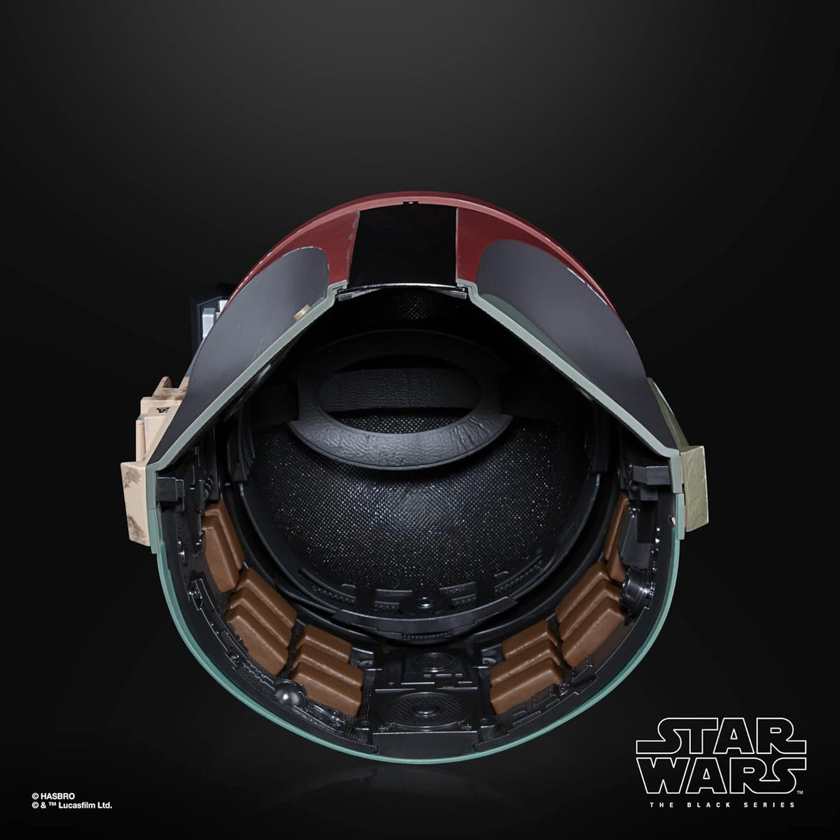Star Wars The Black Series Boba Fett (Re-Armored) Premium Electronic Roleplay Helmet Hasbro