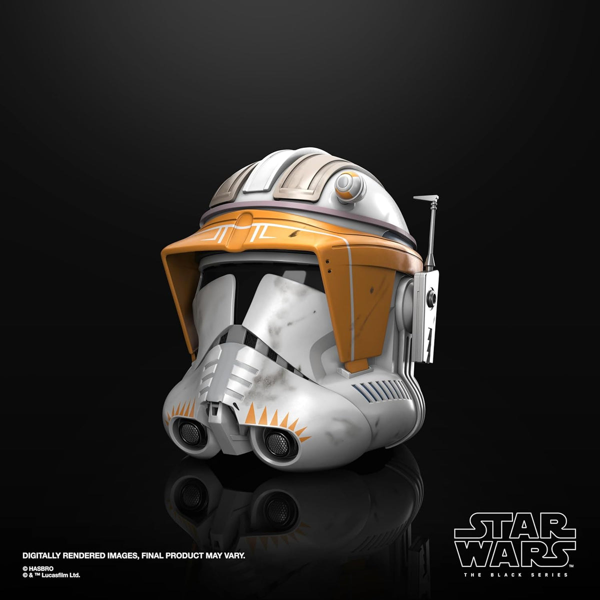 Star Wars The Black Series Clone Commander Cody Revenge of The Sith Premium Electronic Roleplay Helmet Hasbro