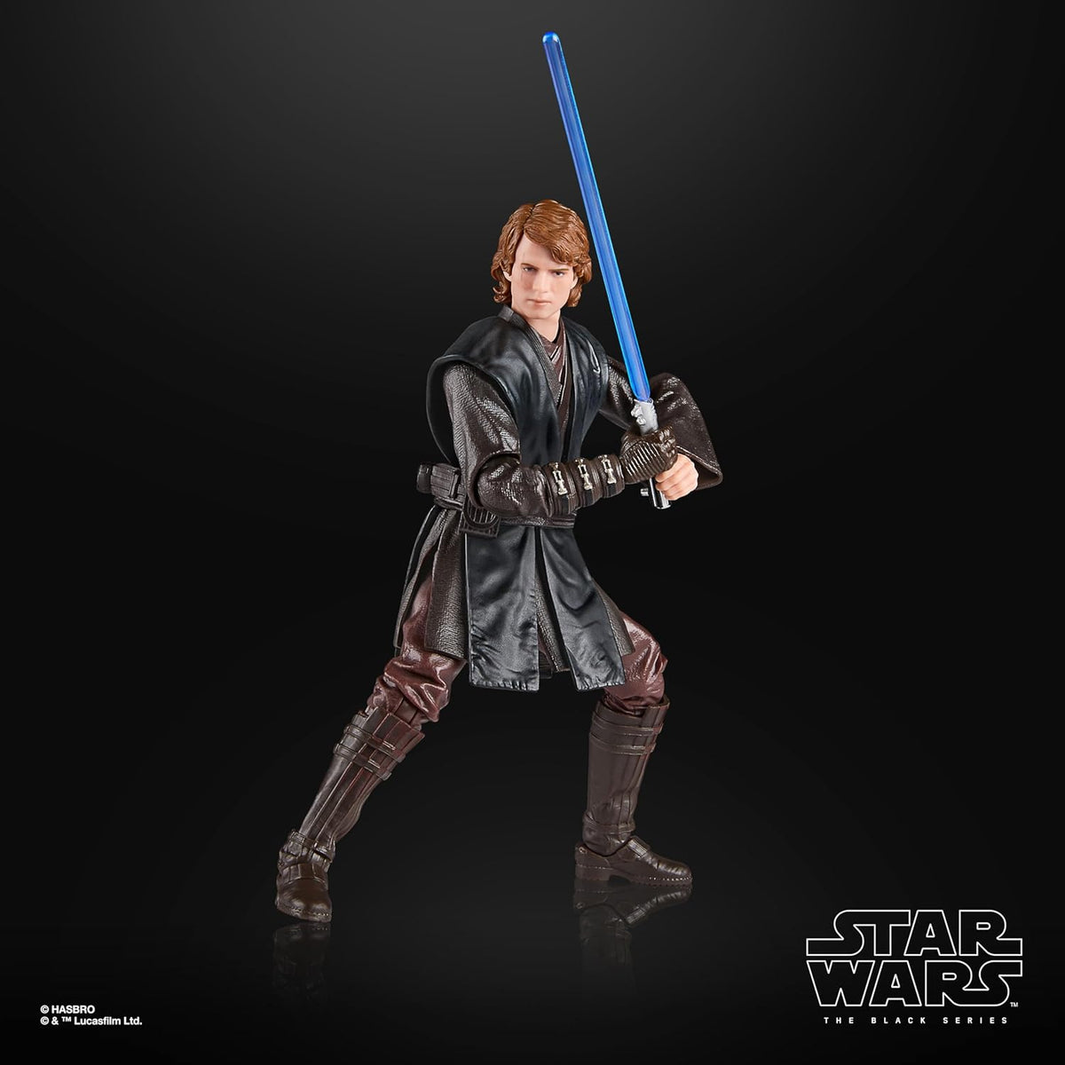 Star Wars The Black Series Anakin Skywalker (Revenge of the Sith) 6-Inch Action Figure Hasbro