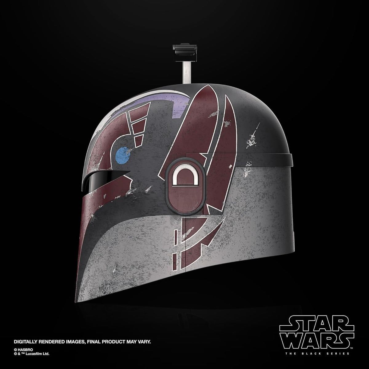 Star Wars The Black Series Sabine Ren Premium Electronic Roleplay Helmet Hasbro