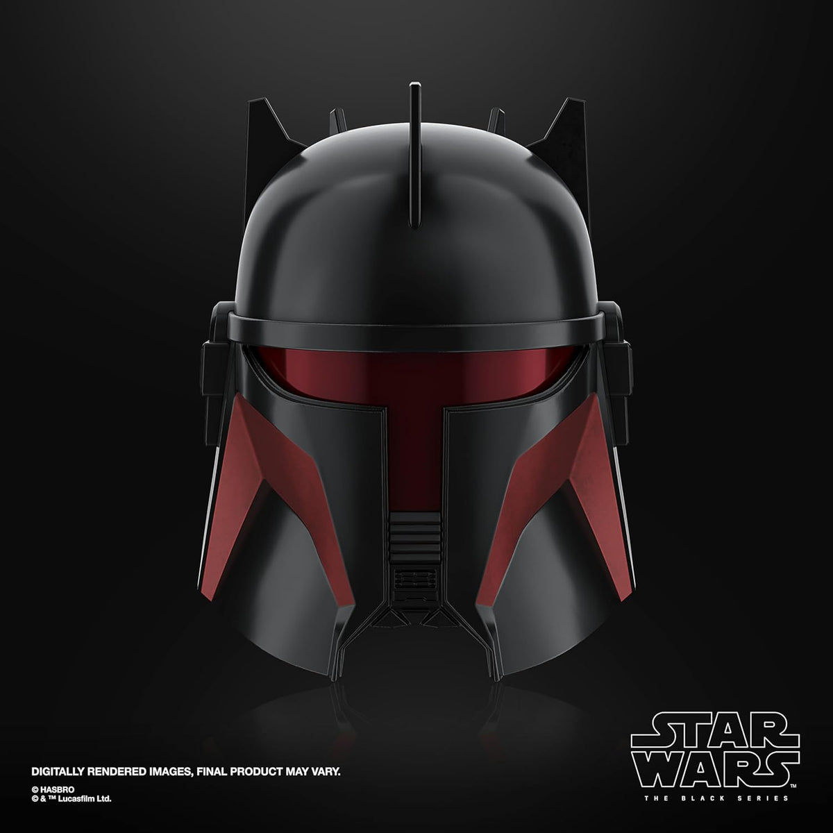 Star Wars The Black Series Moff Gideon Premium Electronic Roleplay Helmet Hasbro