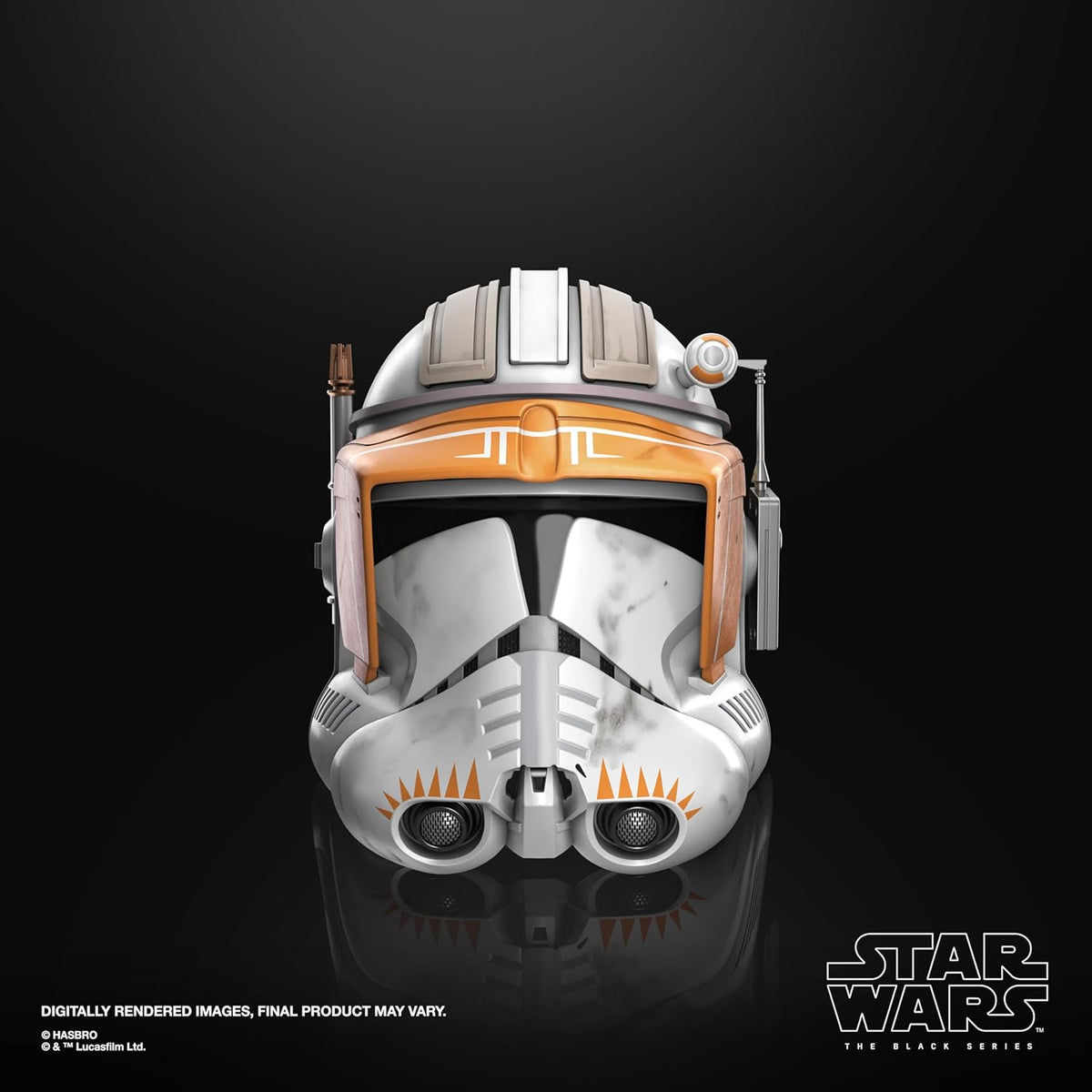 Star Wars The Black Series Clone Commander Cody Revenge of The Sith Premium Electronic Roleplay Helmet Hasbro