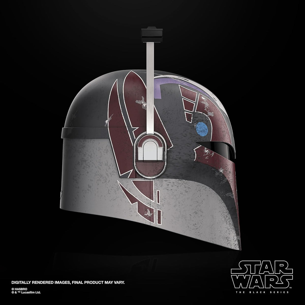 Star Wars The Black Series Sabine Ren Premium Electronic Roleplay Helmet Hasbro