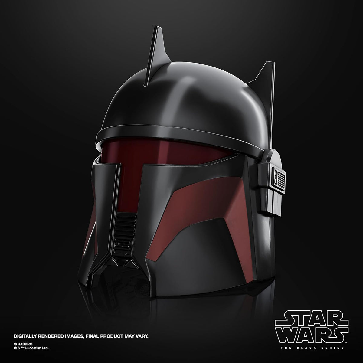 Star Wars The Black Series Moff Gideon Premium Electronic Roleplay Helmet Hasbro