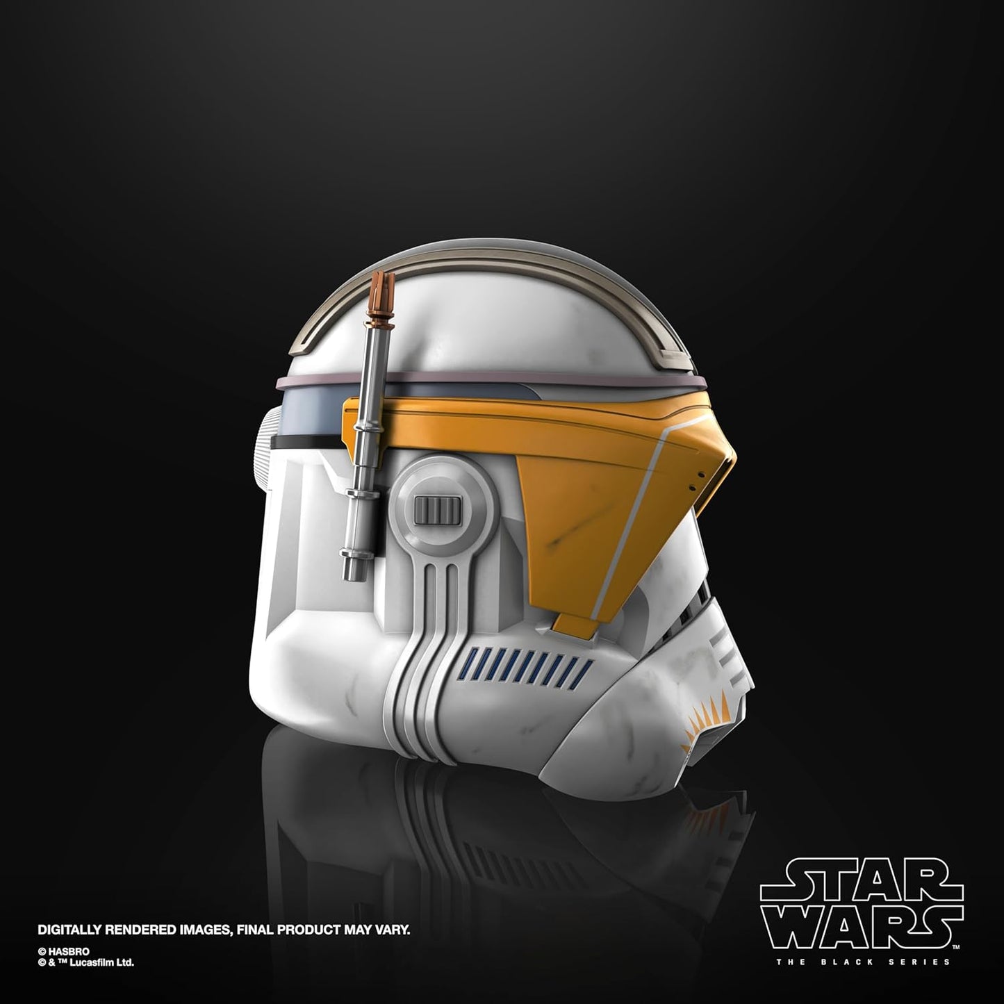 Star Wars The Black Series Clone Commander Cody Revenge of The Sith Premium Electronic Roleplay Helmet Hasbro