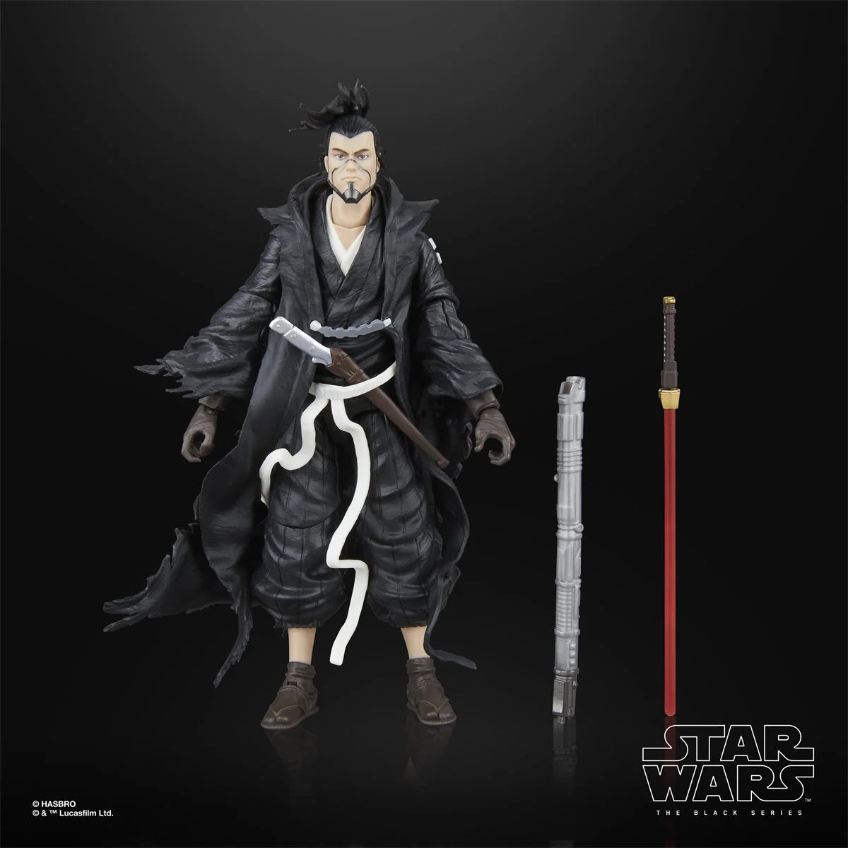 Star Wars The Black Series The Ronin 6-Inch Action Figure Hasbro