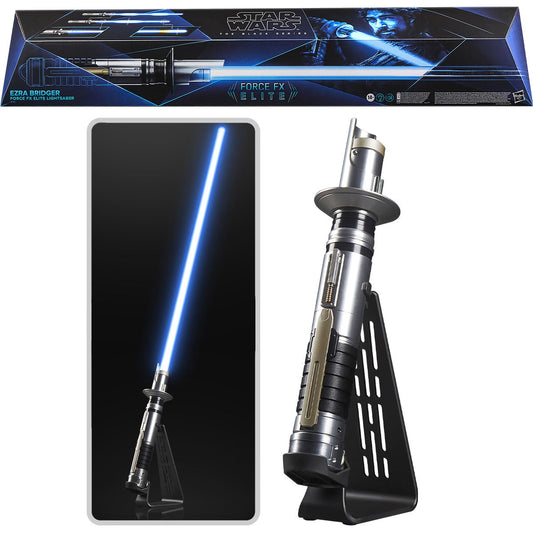 Star Wars The Black Series Ezra Bridger Force FX Elite Lightsaber Hasbro