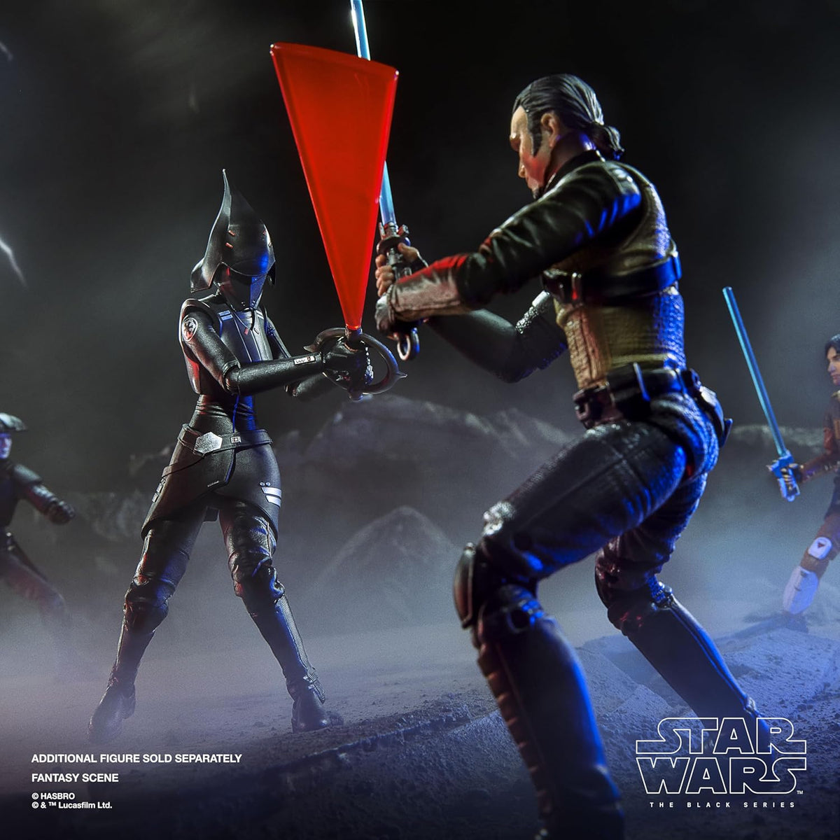 Star Wars The Black Series Seventh Sister Inquisitor 6-Inch Action Figure Hasbro