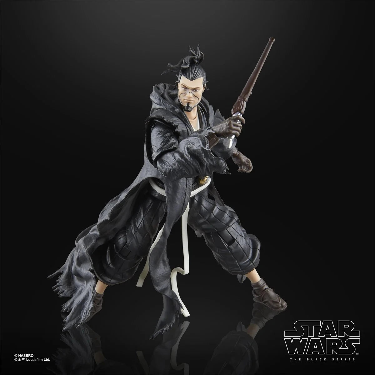 Star Wars The Black Series The Ronin 6-Inch Action Figure Hasbro