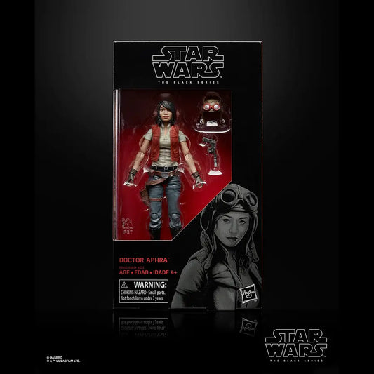Star Wars The Black Series Doctor Aphra 6-Inch Action Figure