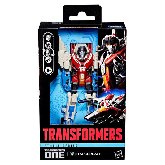 Transformers Studio Series Deluxe Class Transformers One Starscream Hasbro