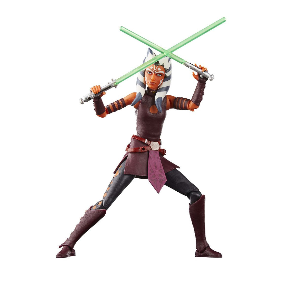 Star Wars The Black Series Ahsoka Tano (Padawan) 6-Inch Action Figure Hasbro