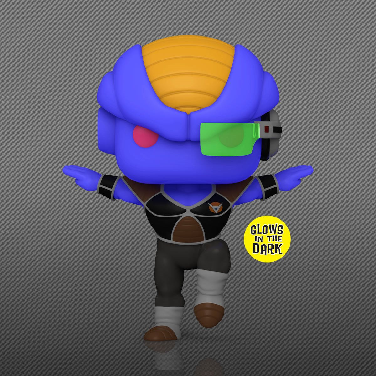Dragon Ball Z Burter Glow-in-the-Dark Funko Pop! Vinyl Figure #1494 - Entertainment Earth Exclusive - Hyperdrive Collector Zone