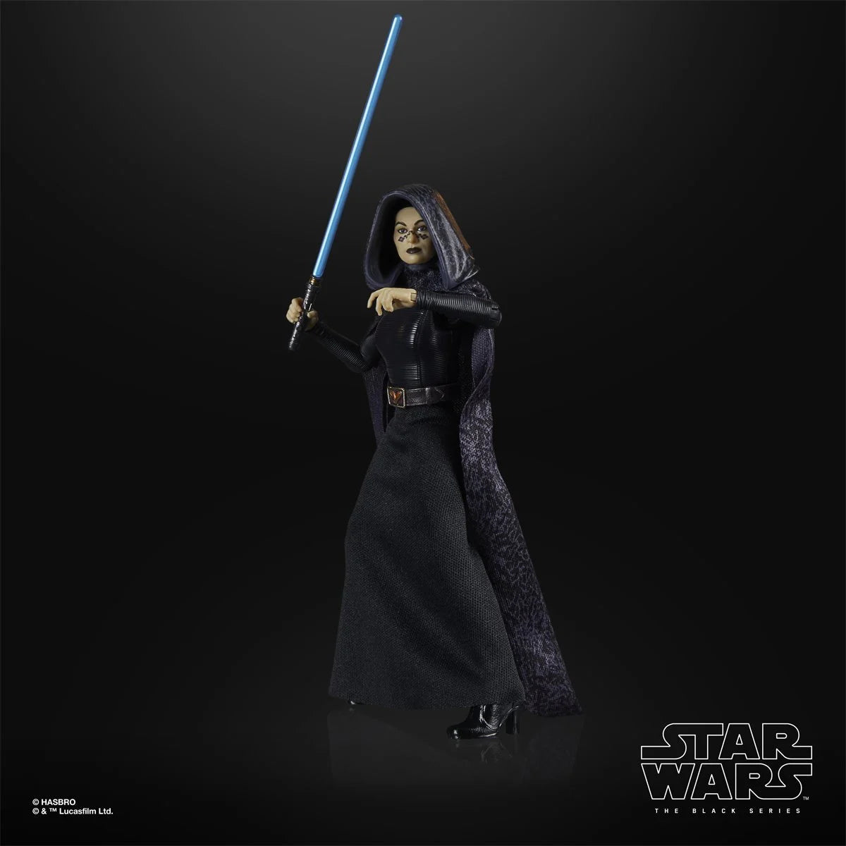 Star Wars The Black Series Barriss Offee 6-Inch Action Figure Hasbro