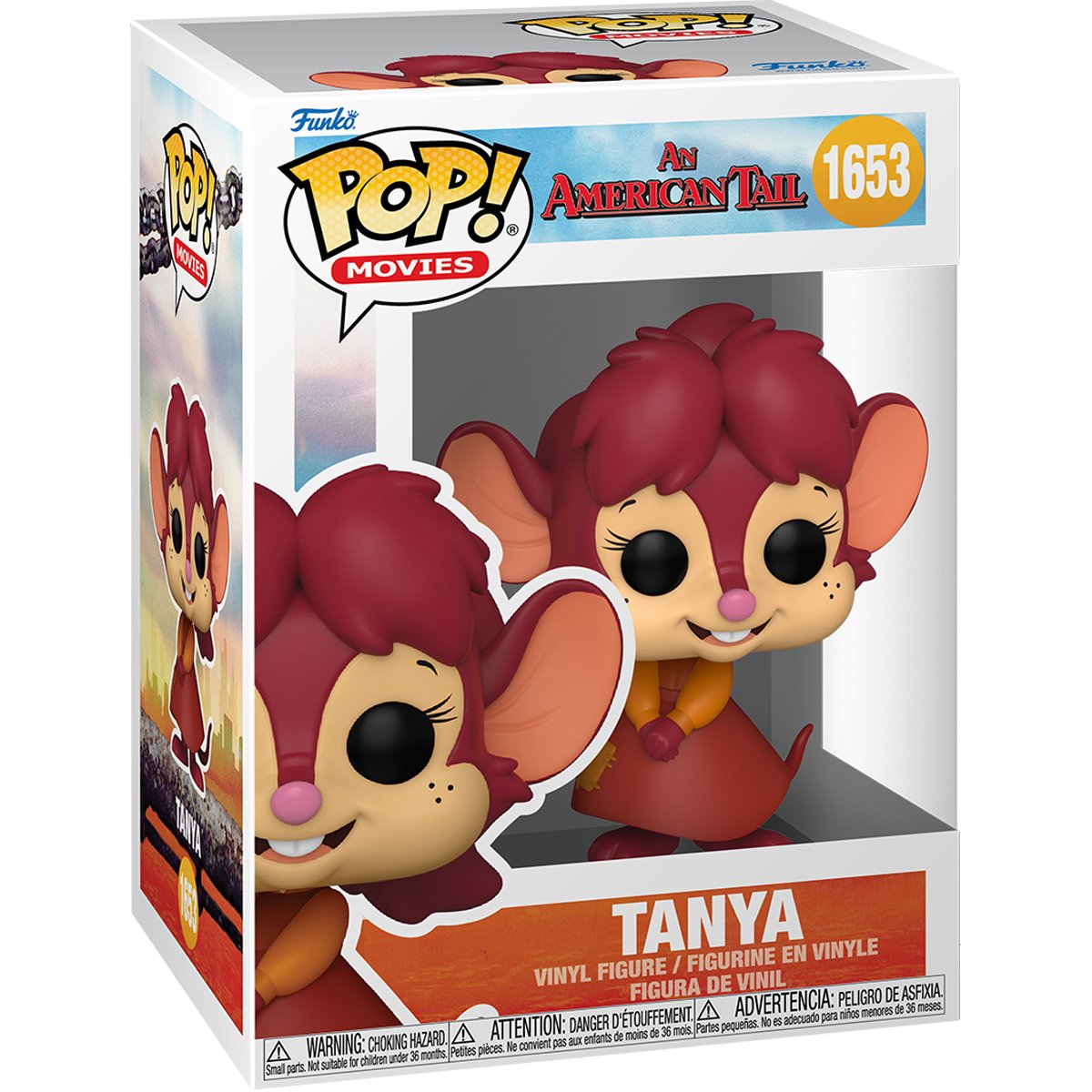 An American Tail Tanya Smiling Funko Pop! Vinyl Figure #1653 Funko