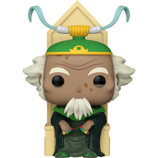Avatar: The Last Airbender King Bumi Deluxe Funko Pop! Vinyl Figure #1444