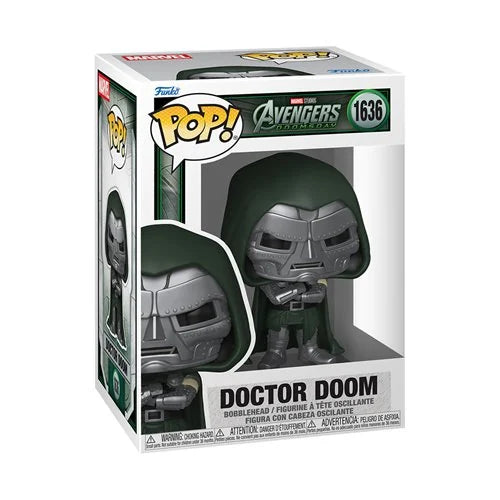 Avengers: Doomsday Doctor Doom Funko Pop! Vinyl Figure #1636 Funko