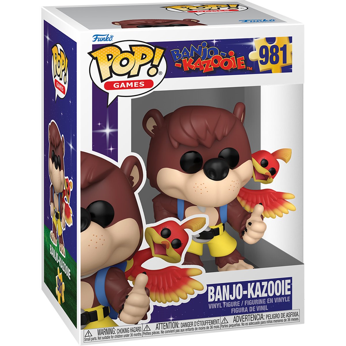 Banjo-Kazooie Funko Pop! Vinyl Figure #981 Funko