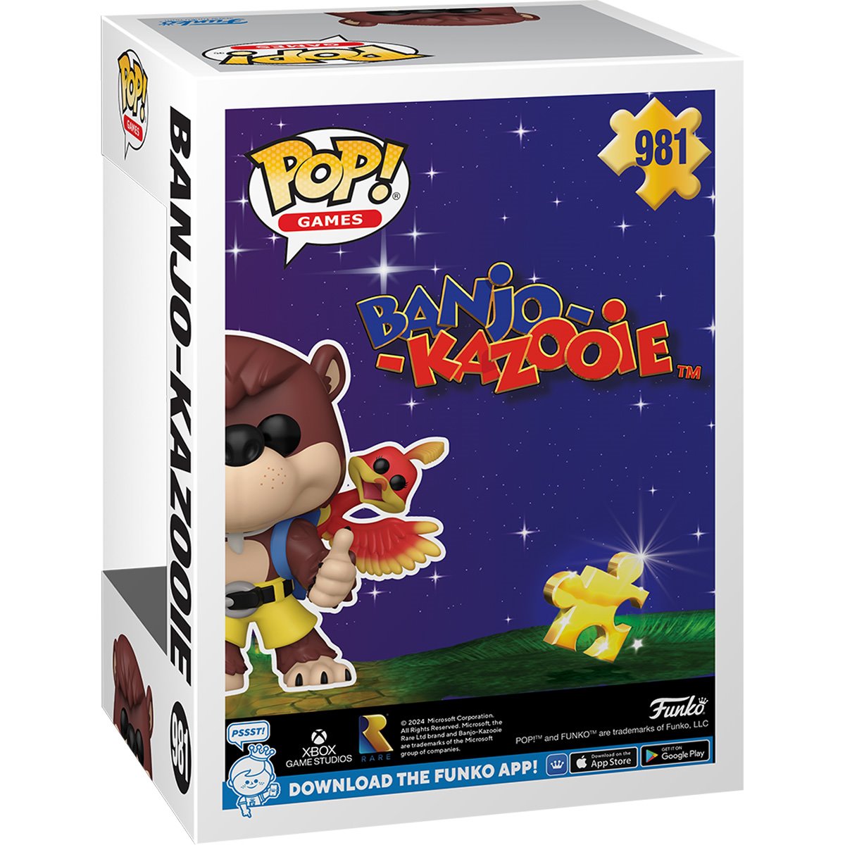 Banjo-Kazooie Funko Pop! Vinyl Figure #981 Funko