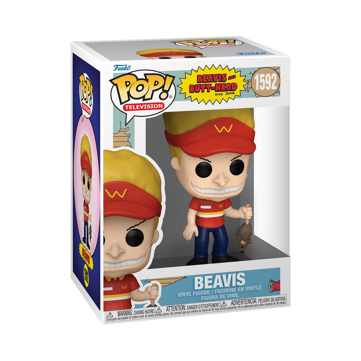 Beavis and Butt-Head Beavis Funko Pop! Vinyl Figure #1592 Funko