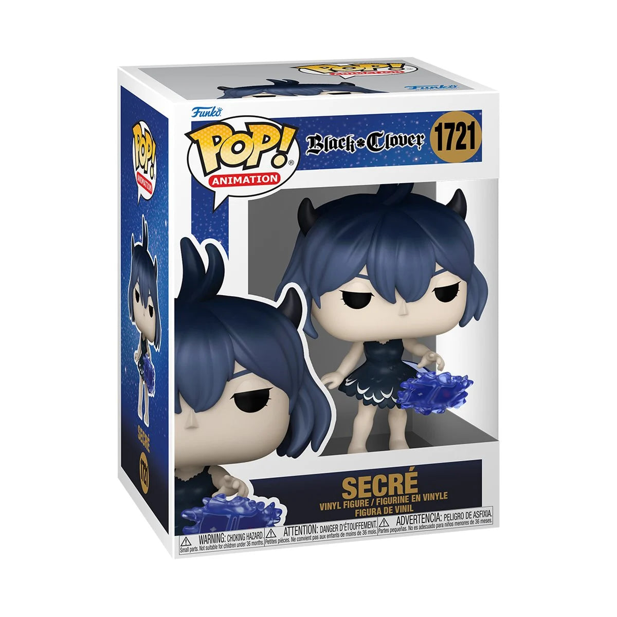 Black Clover Secre Funko Pop! Vinyl Figure #1721 Funko
