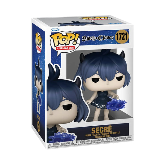 Black Clover Secre Funko Pop! Vinyl Figure #1721 Funko