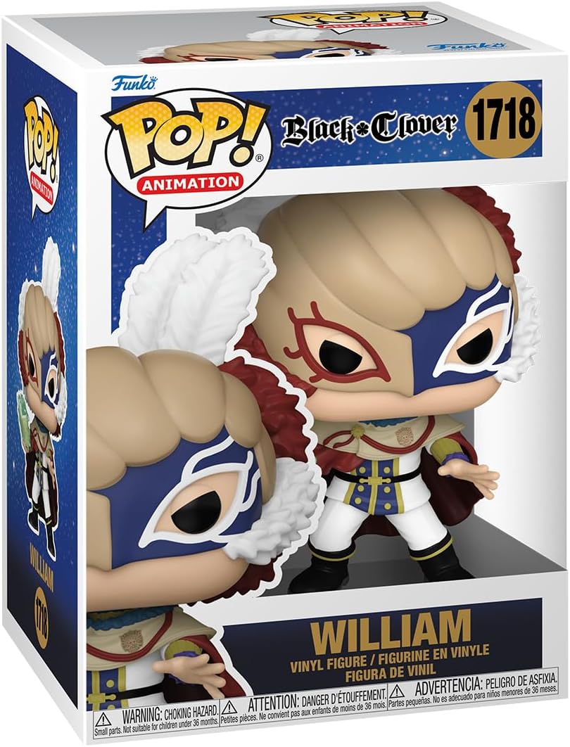 Black Clover William Funko Pop! Vinyl Figure #1718 Funko