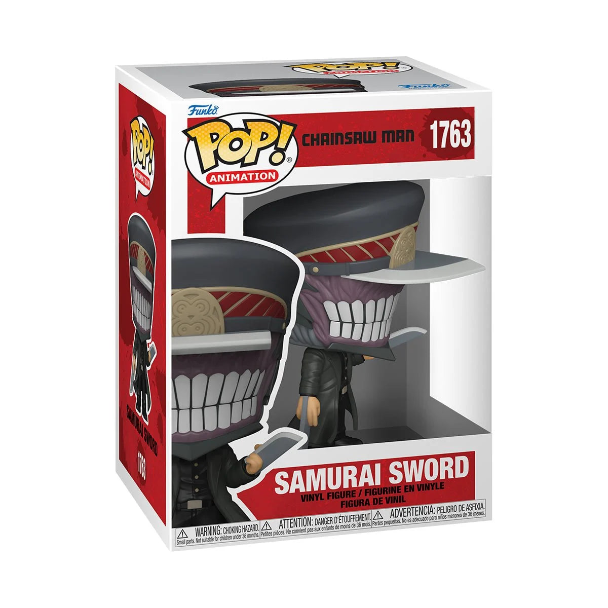 Chainsaw Man Samurai Sword Funko Pop! Vinyl Figure #1763 Funko