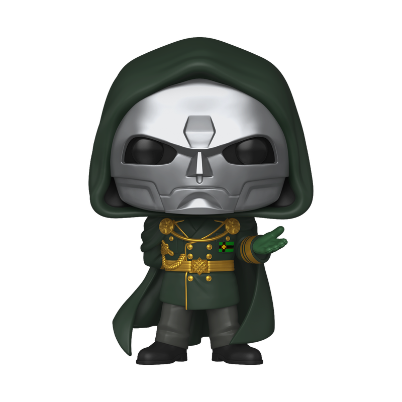 Marvel Avengers Doomsday Lord Doom Funko POP! Vinyl Figure #1643 Funko