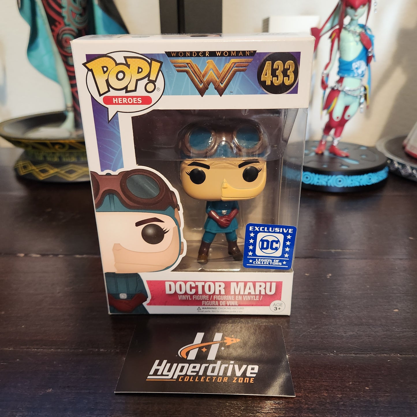 DC Wonder Woman Doctor Maru Funko Pop Exclusive #433