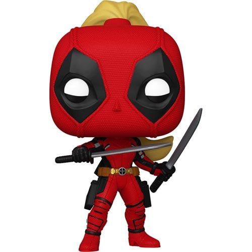 Deadpool & Wolverine Ladypool with Swords Pop! Vinyl Figure #1404 Funko