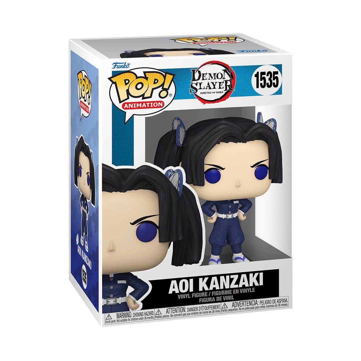 Demon Slayer Aoi Kanzaki Funko Pop! Vinyl Figure #1535 Funko