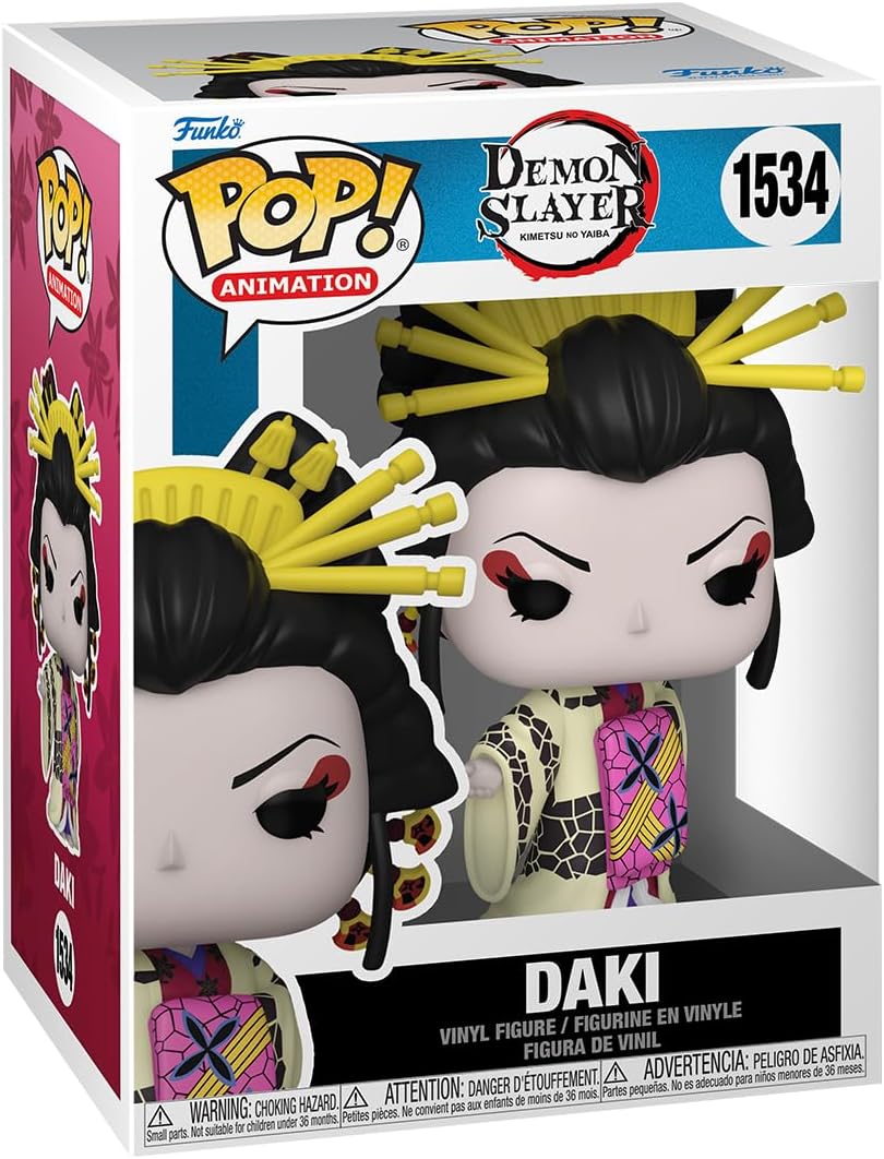 Demon Slayer Daki Funko Pop! Vinyl Figure #1534