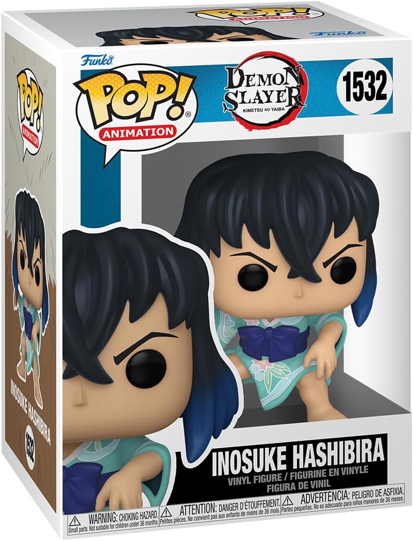 Demon Slayer Inosuke Hashibira (Kimono) Funko Pop! Vinyl Figure #1532