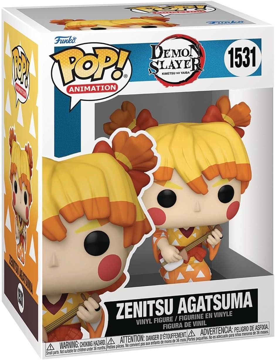Demon Slayer Zenitsu Agatsuma (Kimono) Funko Pop! Vinyl Figure #1531