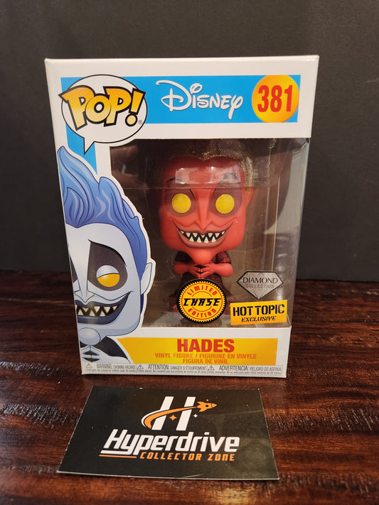 Disney Hercules Hades CHASE Diamond Funko PoP! Vinyl Figure Exclusive Funko