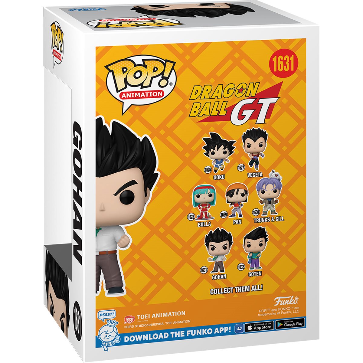 Dragon Ball GT Gohan Funko Pop! Vinyl Figure Funko