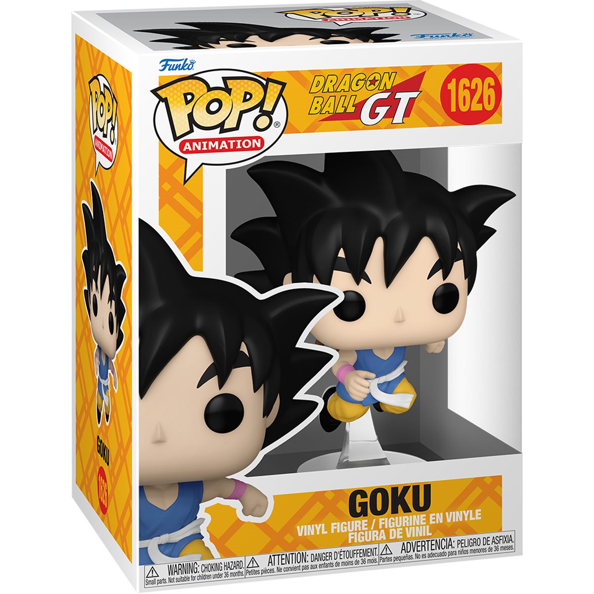 Dragon Ball GT Goku Funko Pop! Vinyl Figure #1626 Funko