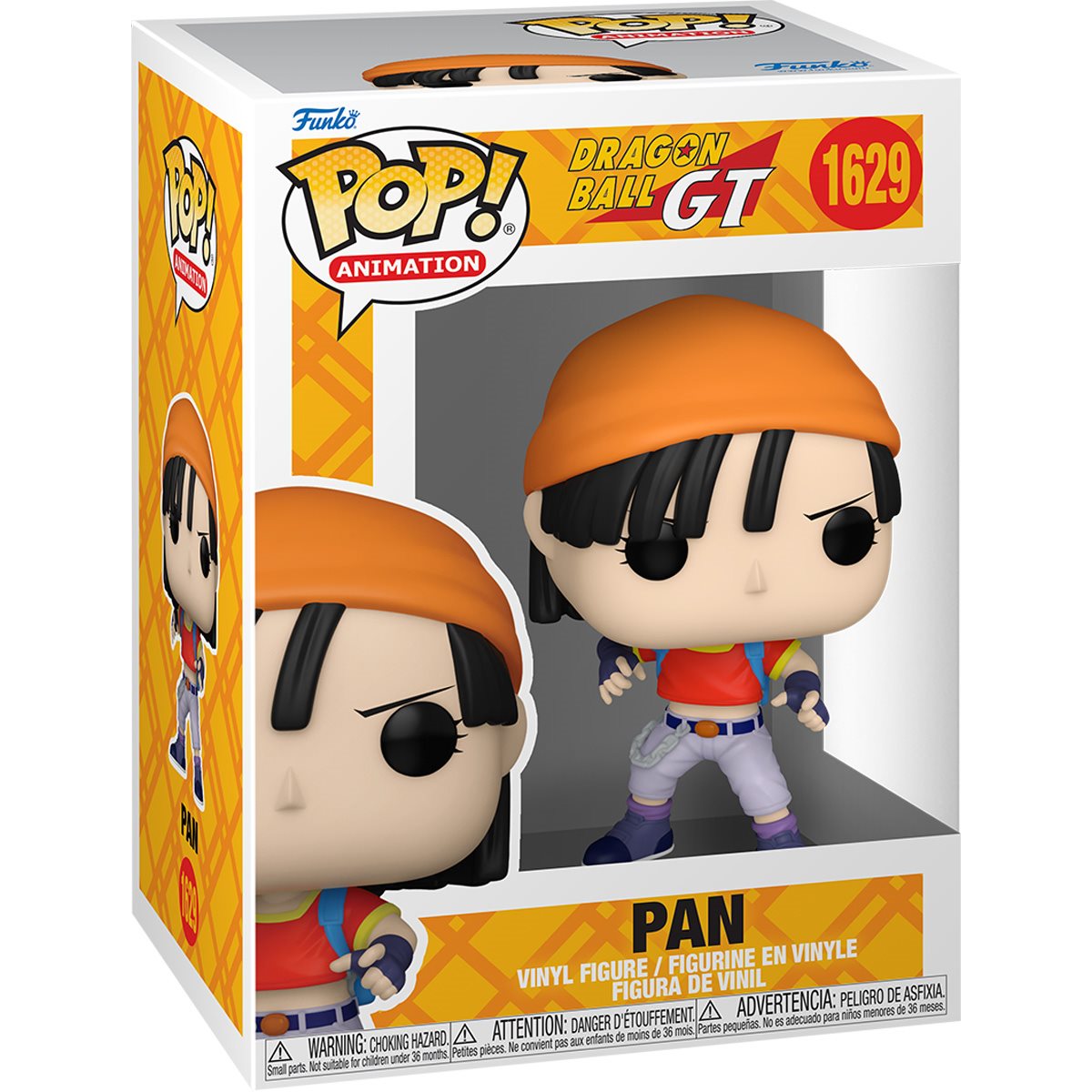 Dragon Ball GT Pan Funko Pop! Vinyl Figure #1629 Funko