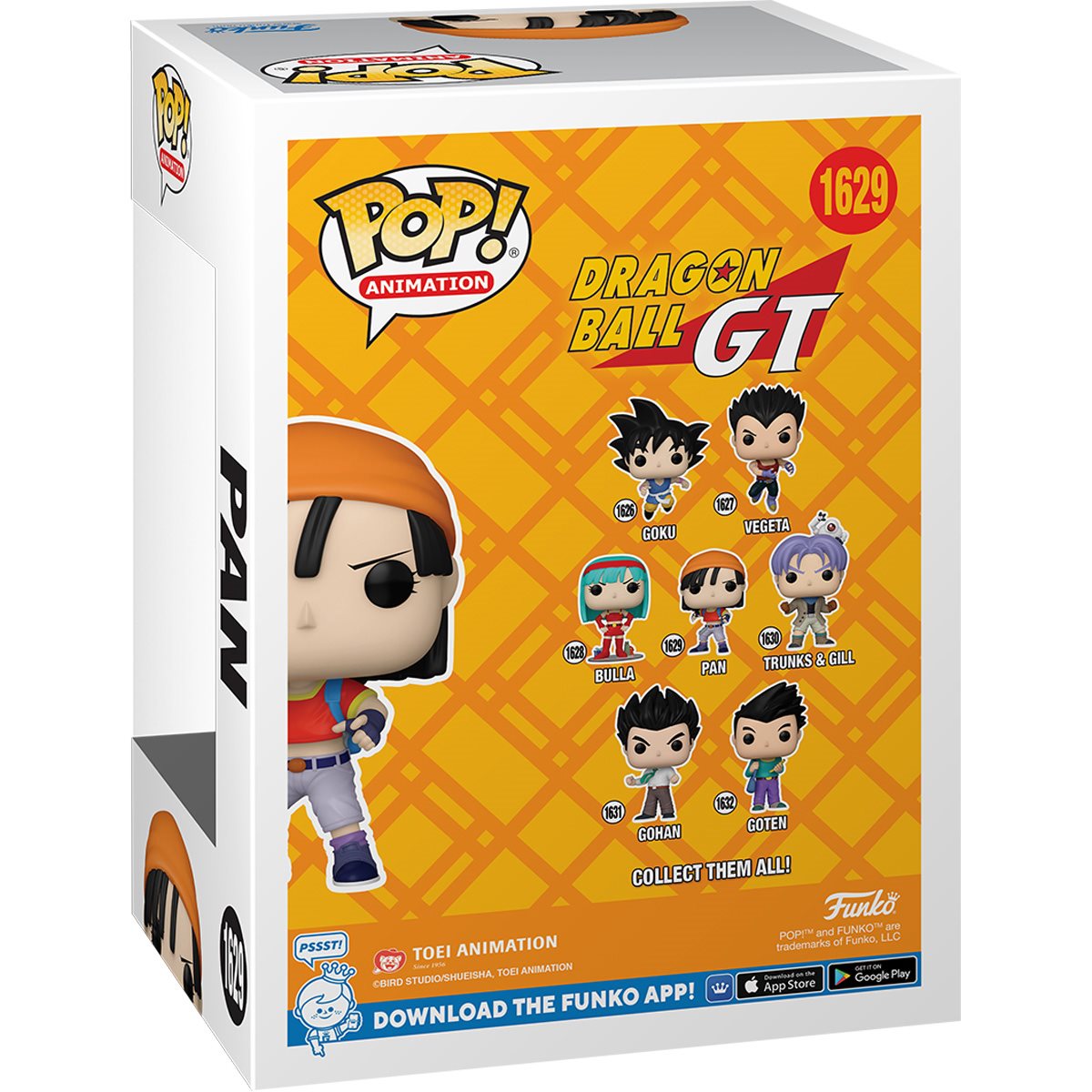 Dragon Ball GT Pan Funko Pop! Vinyl Figure #1629 Funko