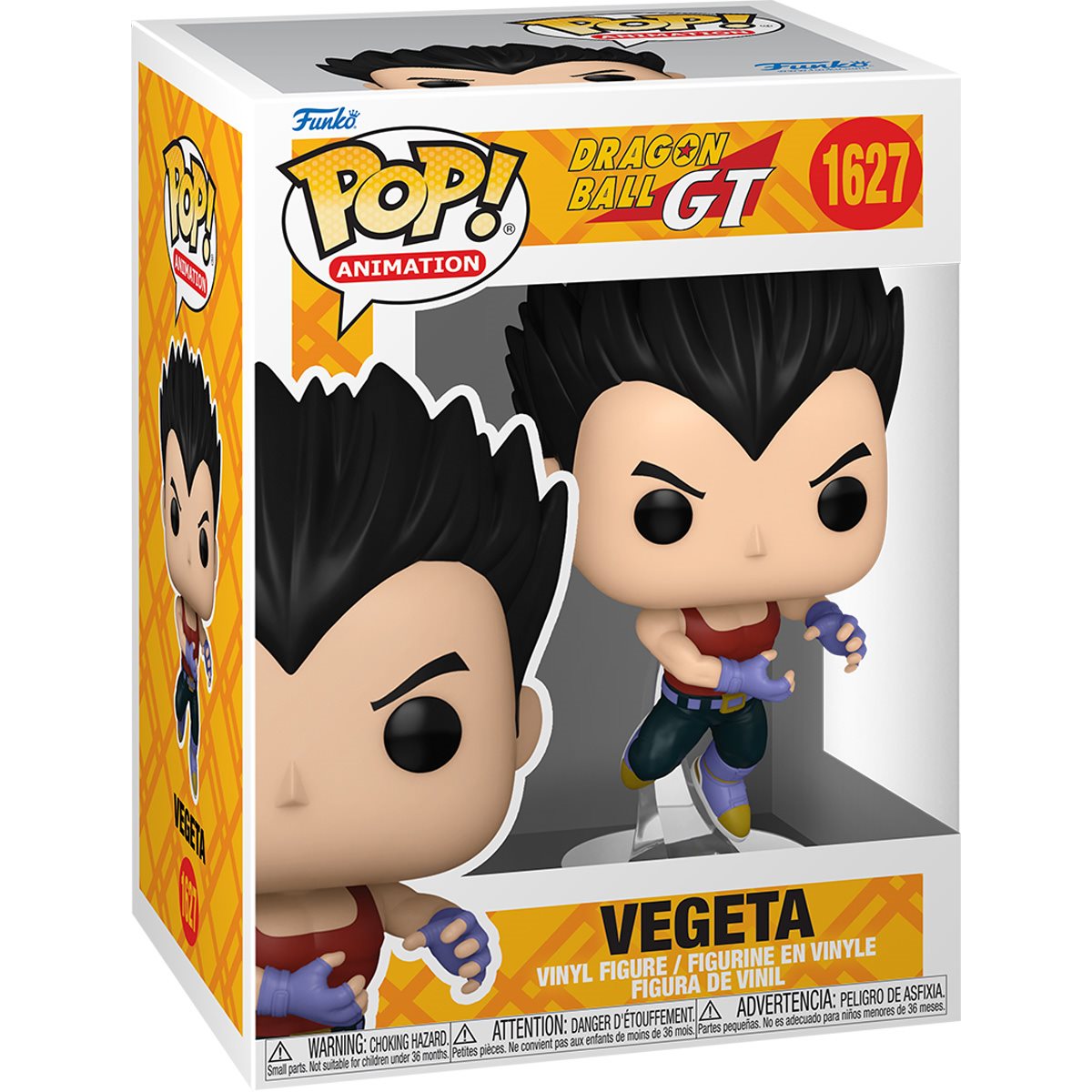 Dragon Ball GT Vegeta Funko Pop! Vinyl Figure #1627 Funko