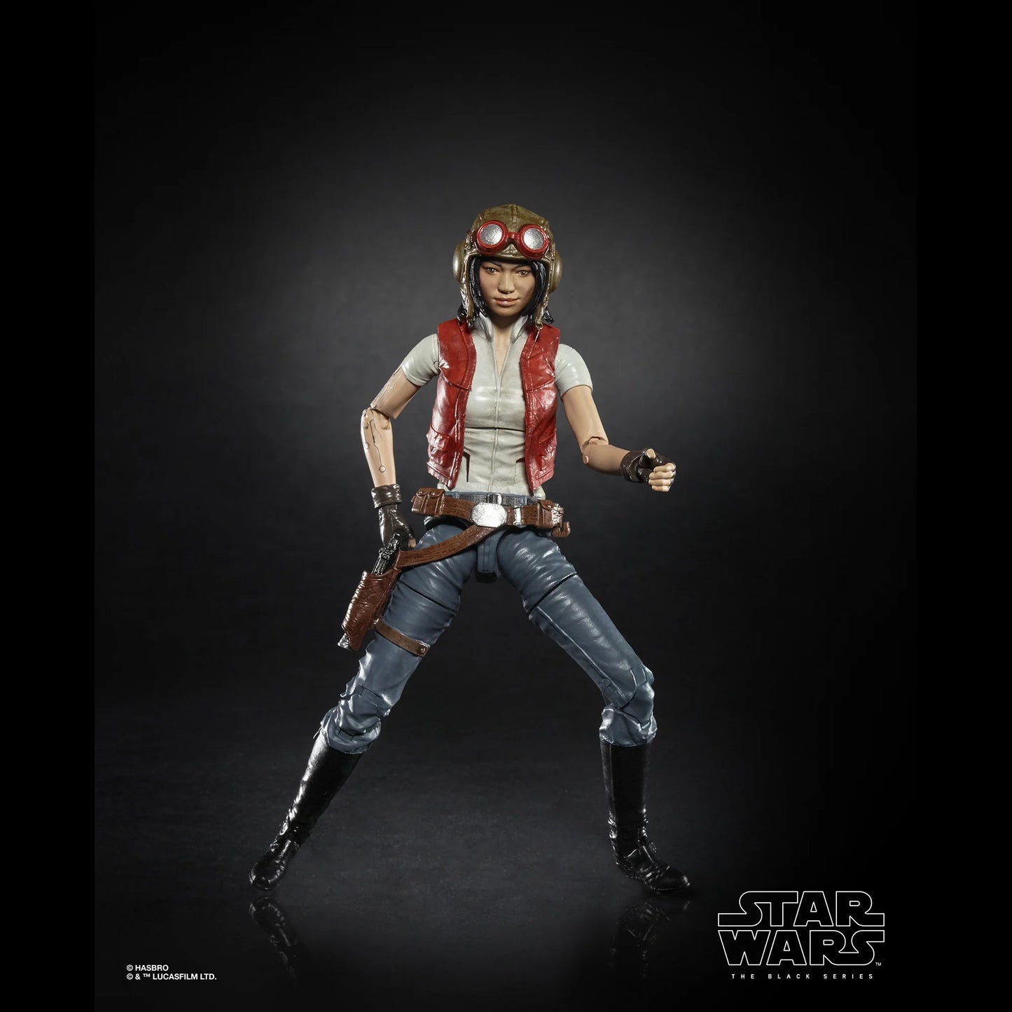 Star Wars The Black Series Doctor Aphra 6-Inch Action Figure Hasbro