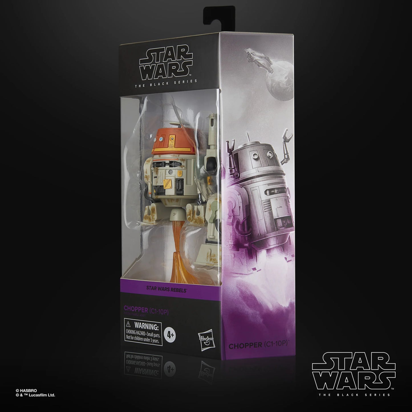 Star Wars The Black Series 6-Inch Chopper Action Figure Hasbro