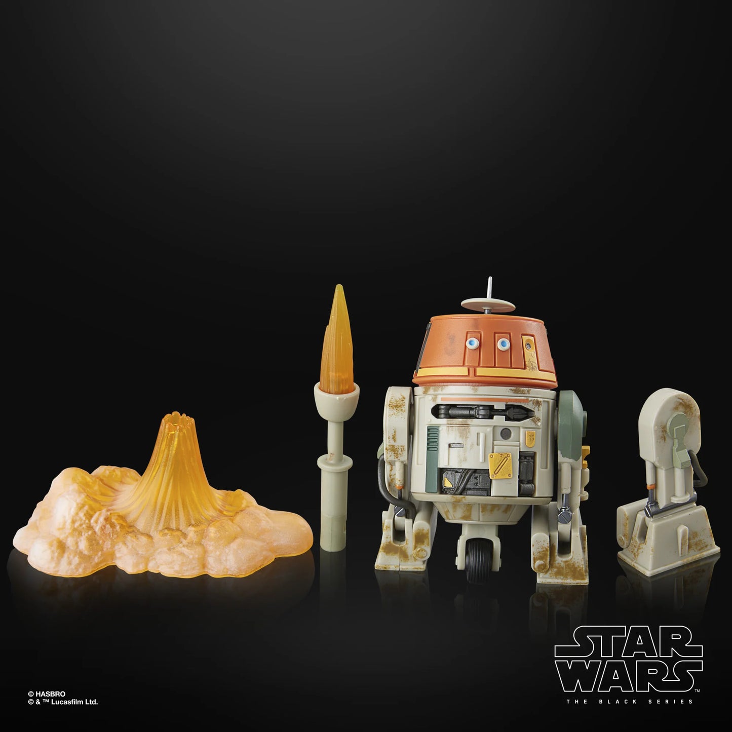 Star Wars The Black Series 6-Inch Chopper Action Figure Hasbro