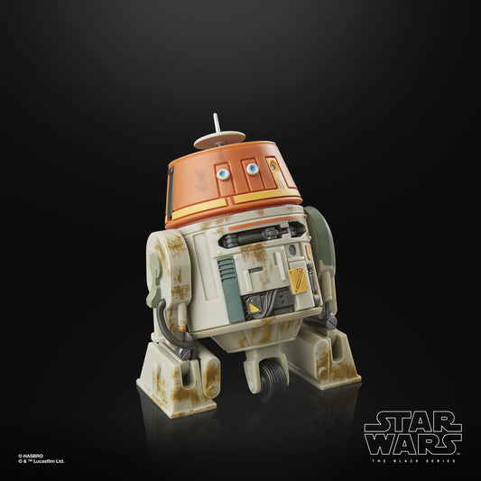 Star Wars The Black Series 6-Inch Chopper Action Figure Hasbro