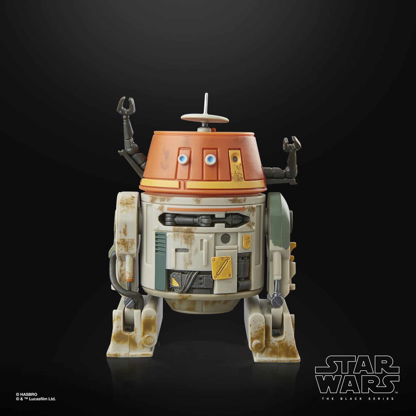 Star Wars The Black Series 6-Inch Chopper Action Figure Hasbro