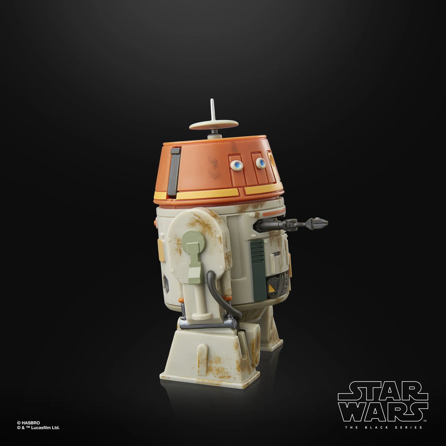 Star Wars The Black Series 6-Inch Chopper Action Figure Hasbro