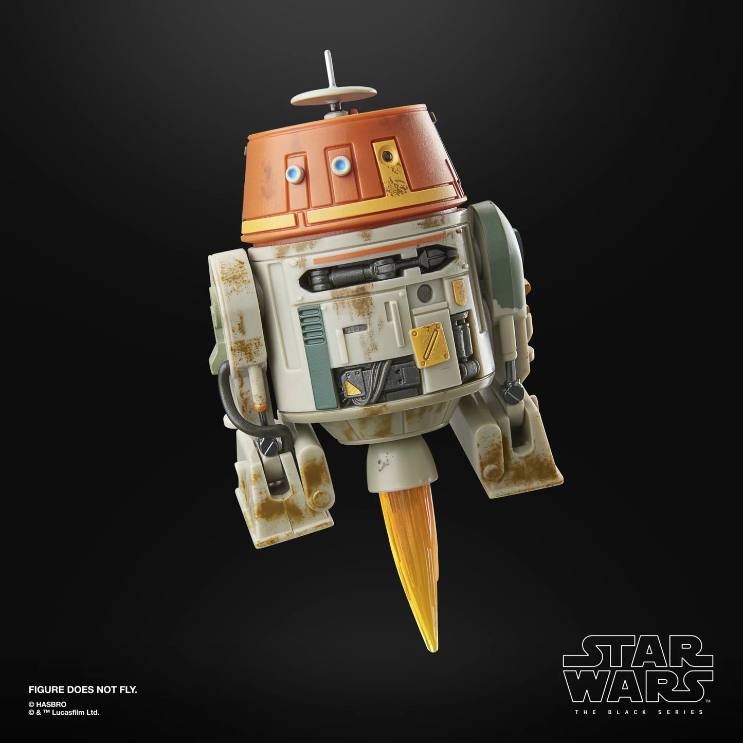 Star Wars The Black Series 6-Inch Chopper Action Figure Hasbro